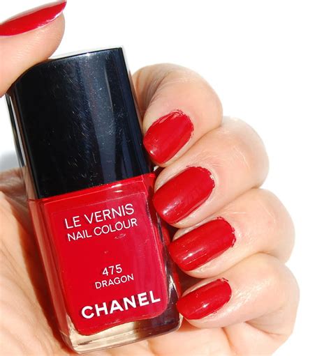 Chanel Le Vernis in Dragon Review 